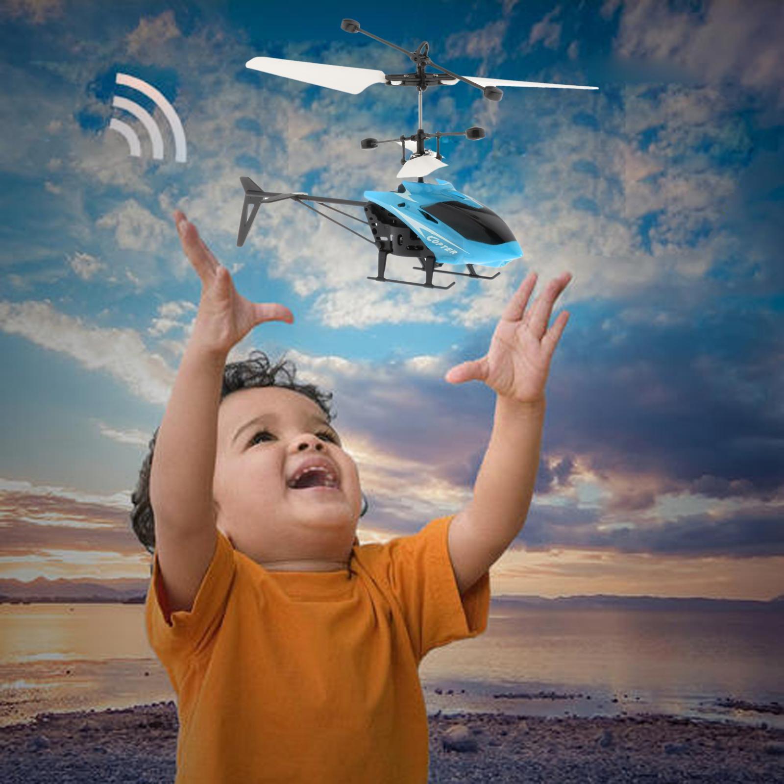 Drone Rc Game - RC フライングボールおもちゃ赤外線誘導ドローンハンドコントロールヘリコプター LED ライト USB 充電式楽しいノベルティおもちゃ子供用ゲーム