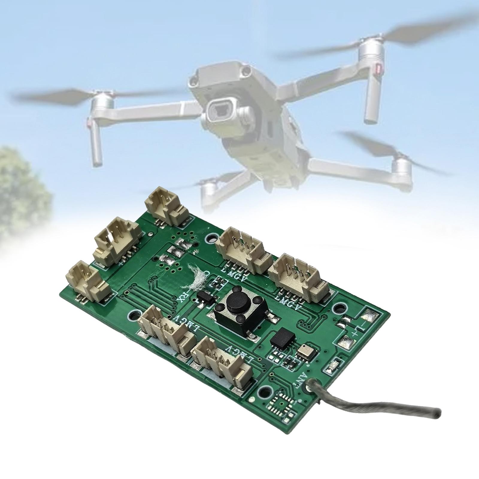 Drone Rc Accessories - RC 航空機受信ボード RC ドローンスペアパーツ交換アクセサリープロフェッショナルメインボード S99 クアッドコプターに実用的