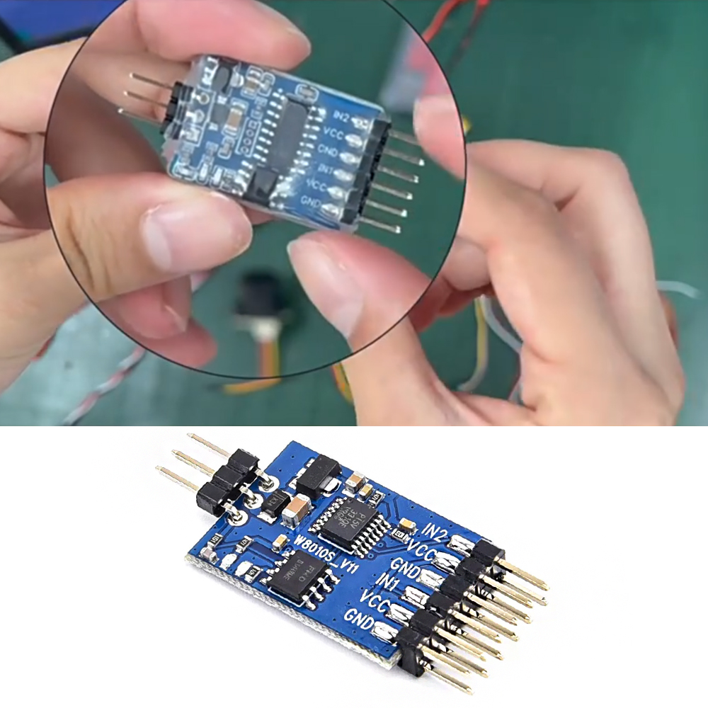 Drone Rc Control - 5.8G 3 チャンネルビデオスイッチャーモジュール 3 ウェイビデオスイッチ FPV