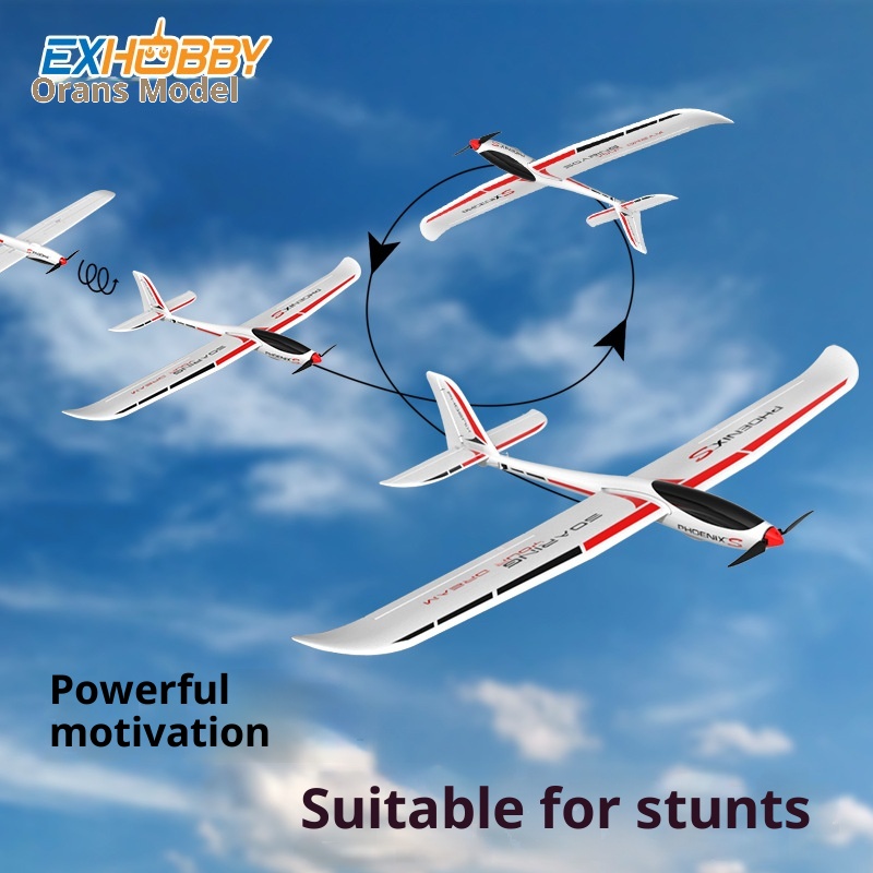 Rc Wing Glider - オルランズ電動グライダーRC飛行機 1:32スケール 1.6m翼幅 ラジコン固定翼模型飛行機 男性への理想的なギフト