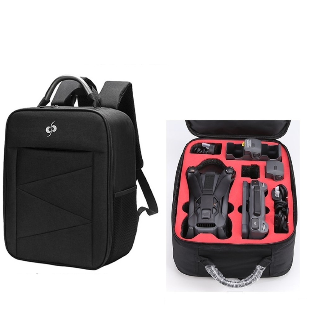 Drone Dji Rc Pro 2 - DJI Mavic 4 Pro用バックパックキャリングケース、RC PRO 2リモコン用トラベルショルダーバッグEVA保護カバー、充電ハブバッテリー
