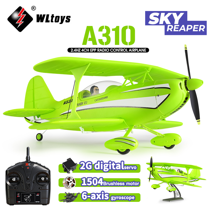 Rc Wing Glider - WLtoys A310 RC 飛行機 グライダー 2.4G