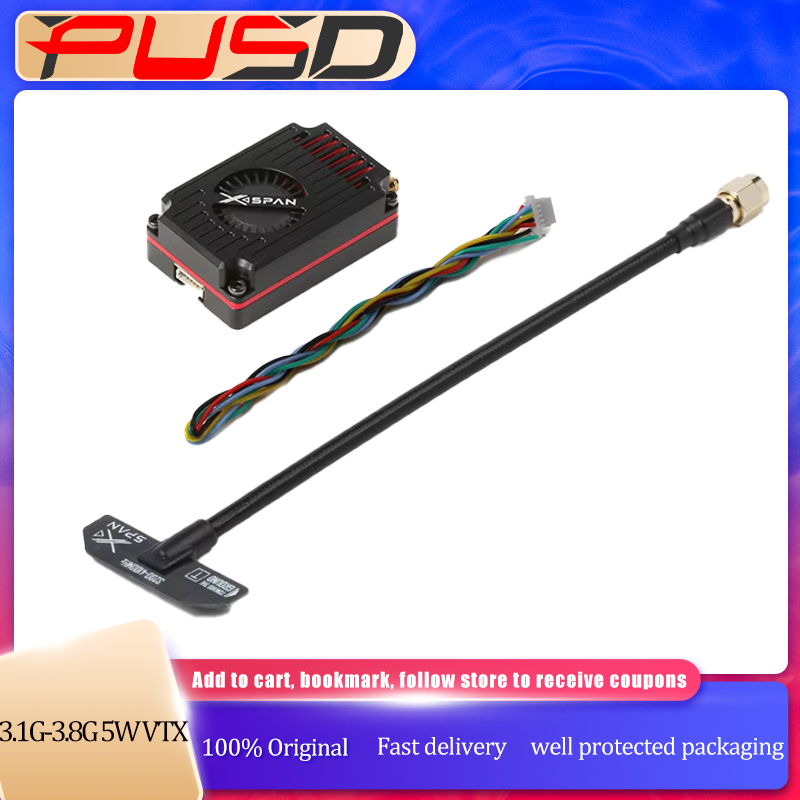 Drone Rc Control - Rushfpv Rush FPV XSPAN 3.1G-3.8G 5W