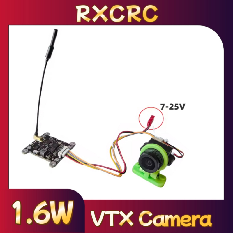 Drone Rc Control - RXCRC 5.8G モジュール 48CH 1.6W VTX
