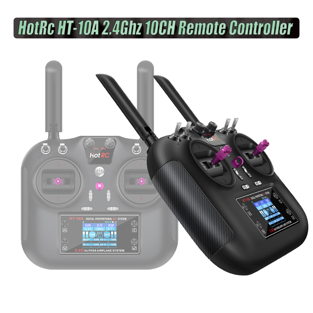 Drone Rc Kit - Hotrc ホット rc HT-10A HT10A 2.4Ghz