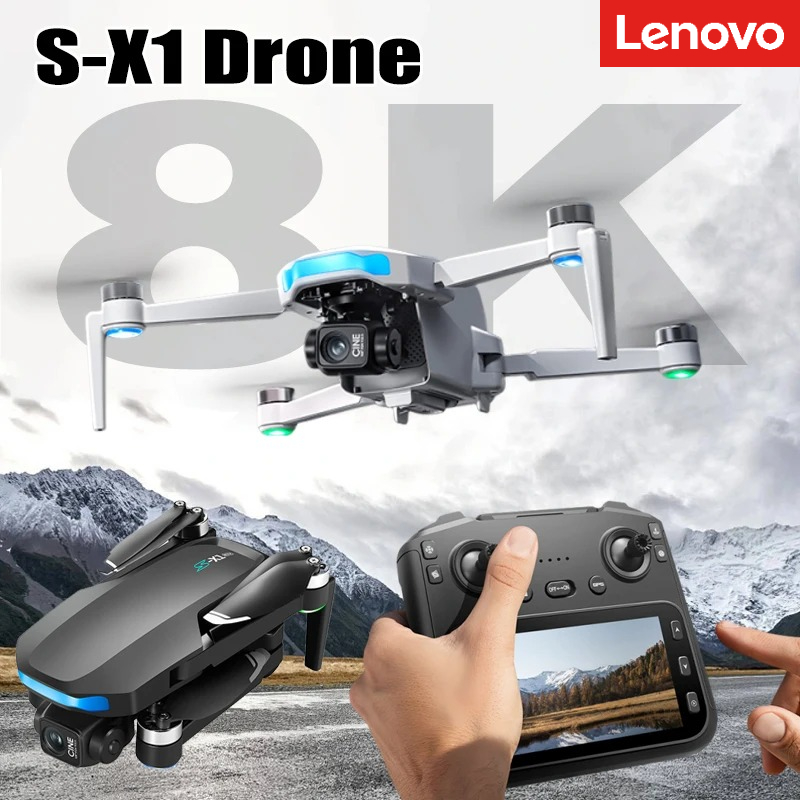 Drone X1 Rc - レノボ S-X1 ドローン 8K HD プロフェッショナル
