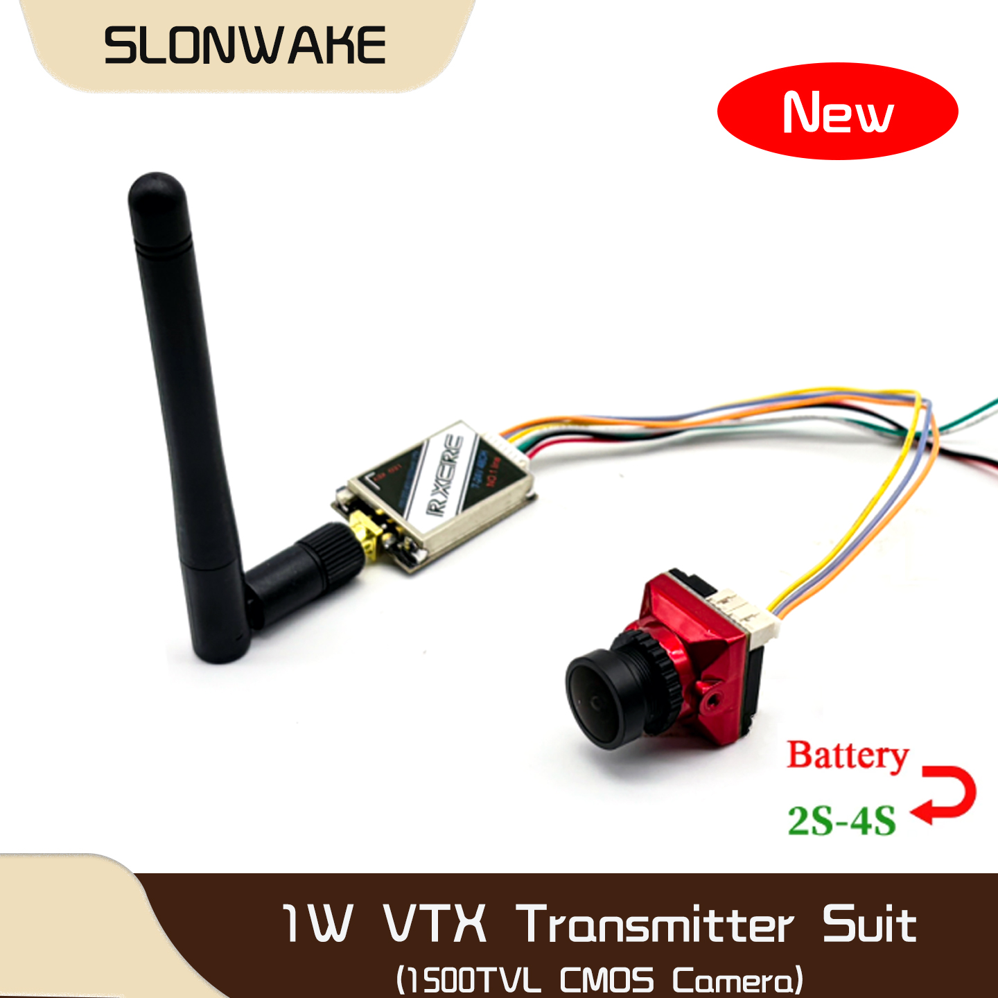 Rc Transmitter Drone - SLONWAKE 5.8G 48CH 1W VTX 100/200/400/1000mW