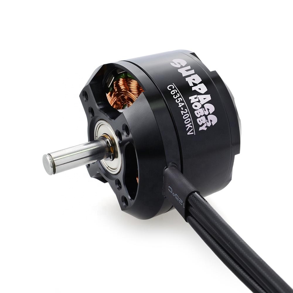 Rc Wing Glider - SURPASS HOBBY C6354 6354 250KV 200KV