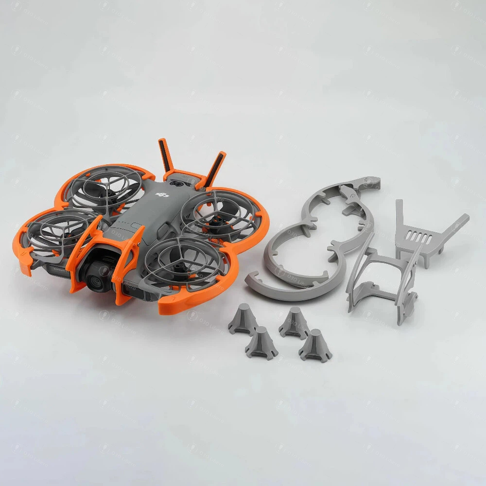 3D Printed Drone Part - 3D プリント 4in1For DJI NEO 2