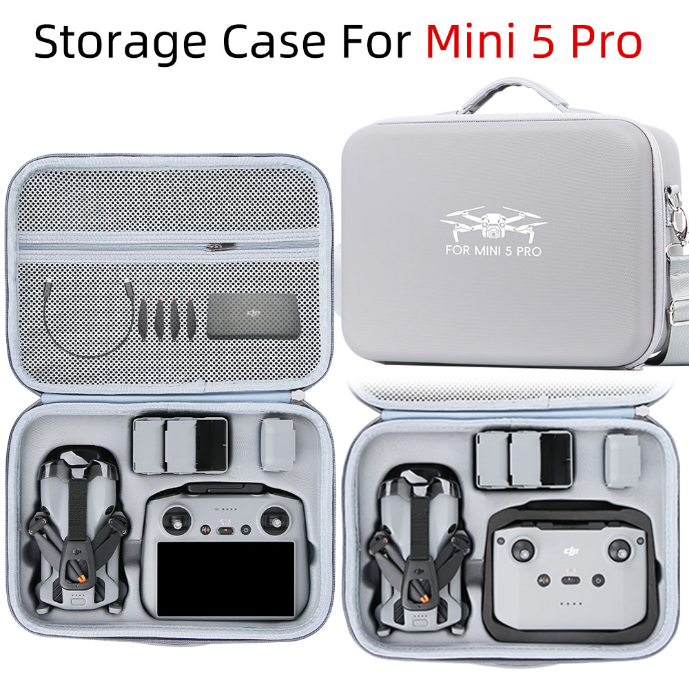 Drone Dji Rc Pro 2 - Mini 5 Pro RC 2/RC-N3用ケース トラベルショルダーバッグ