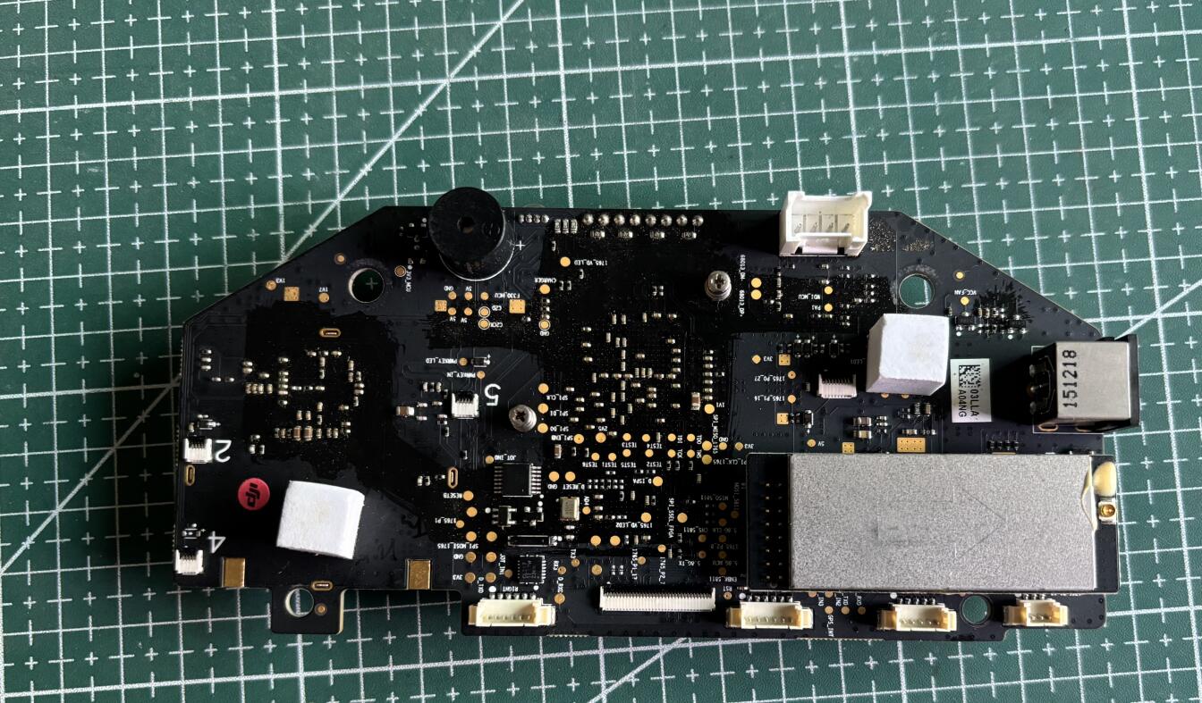 Drone Rc Frequency - GL658C 車載リモコンメインボード RFモジュール付き（メイン回路基板と無線周波数コンボ） DJI inspire RCドローン用