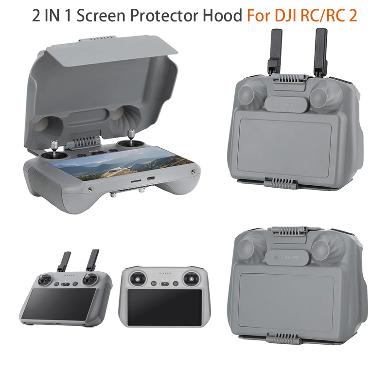 Drone Dji Rc Mavic 3 Pro - スクリーンプロテクター,Dji rc,rc 2,リモコン,日焼け止めシェル,dji mini 3 pro,mavic