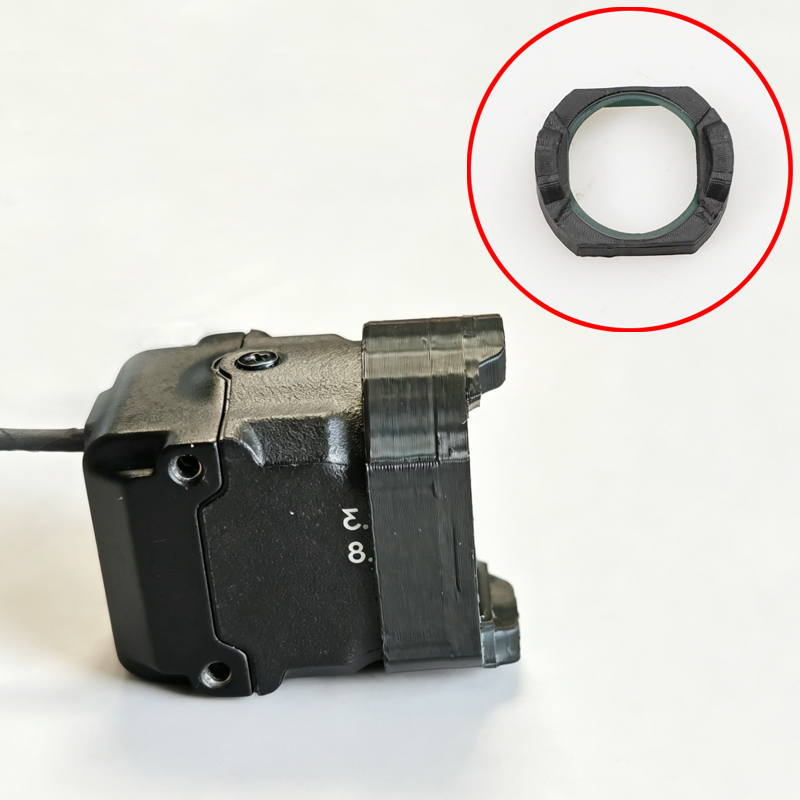 3D Printed Drone Part - DJI O4 Pro カメラレンズ保護カバー 3D プリント