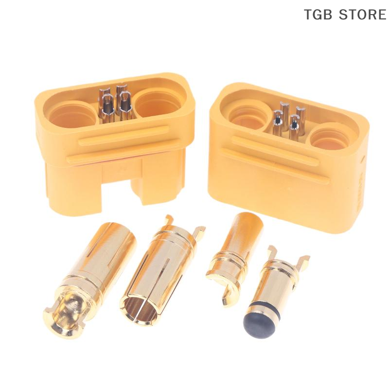 Drone Rc Signal - AS150U バッテリーコネクタプラグ（信号ピン付き）- オス/メス防水コネクタ RC模型飛行機用 農業用ドローン用