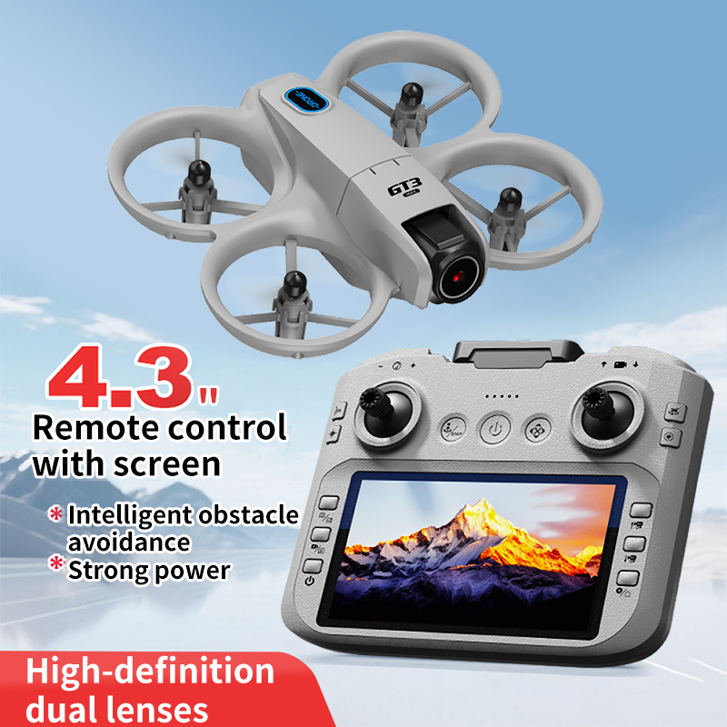 Drone Ae Rc - GT3 MAX ミニ折りたたみ式ドローン 8K HD デュアルカメラ