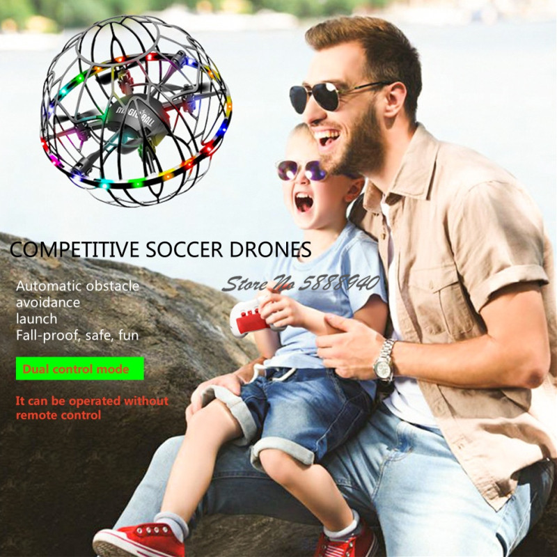 Drone Rc Game - スマートジェスチャーセンシングサッカーゲーム対応 デュアルモードリモコンドローン 2.4G 3Dフリップ ワンキーテイクオフ 自動高度維持