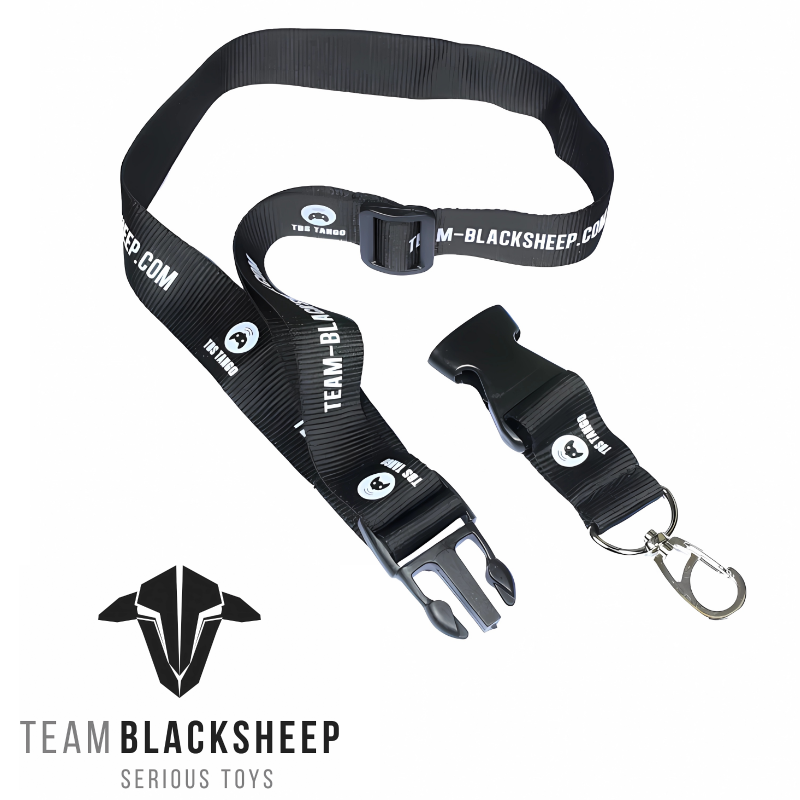 Drone Rc Team - TBS 送信機ストラップチーム BLACKSHEEP タンゴ 2 クイック取り外しストラップアクセサリー