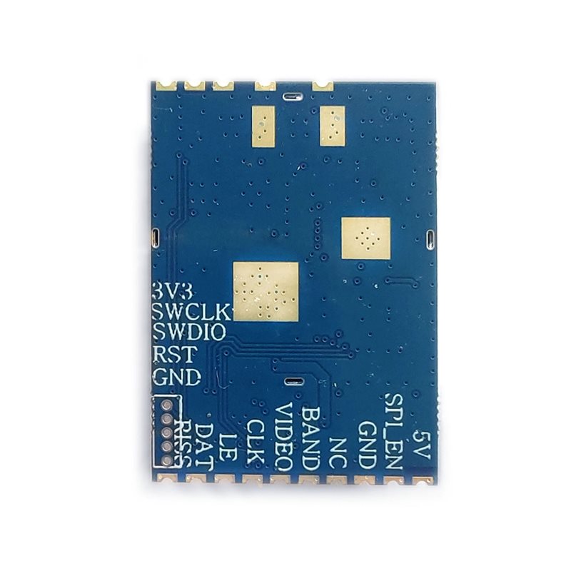 Drone Rc Signal - A01K-RF7500 6G-7.5G VRX レシーバーモジュール FPV アナログビデオレシーバーモジュール