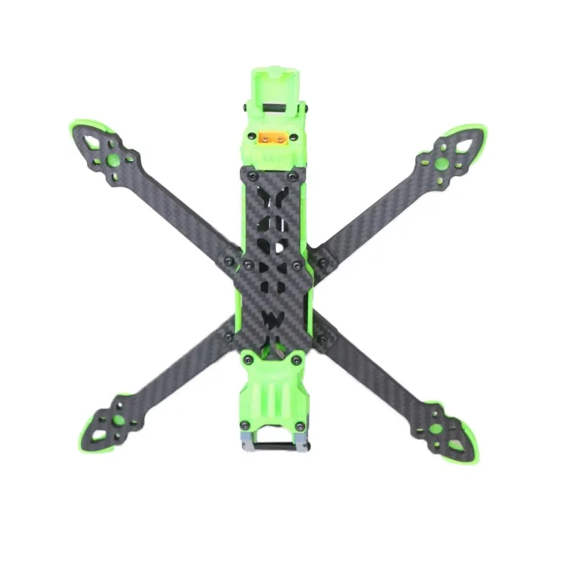 Drone Rc Dji - RCレーシングドローン,Xスタイル,5インチフレーム,dji o3エアユニットに適合したfpv,hskrc f5x 225 v2