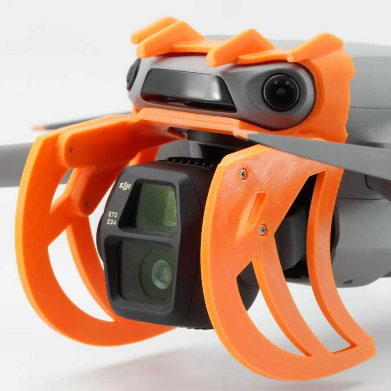 3D Printed Drone Part - 3D 印刷 DJI Air 3S ジンバル