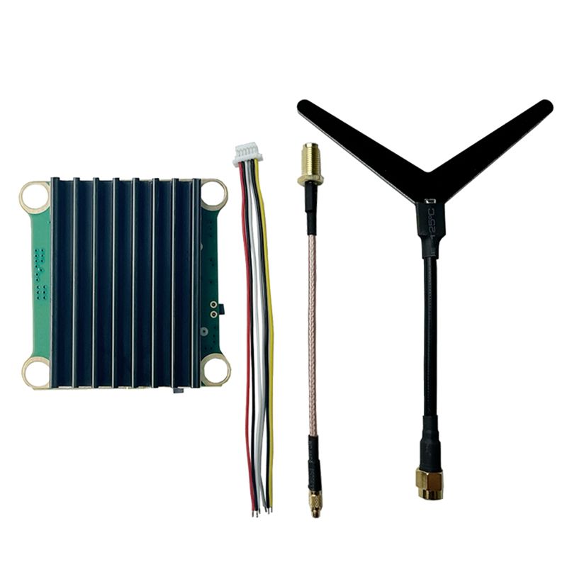 Rc Transmitter Drone - 1.2G 1.3G VTX 3W 3000Mw 9チャンネルFPVオーディオビデオトランスミッター、FPV