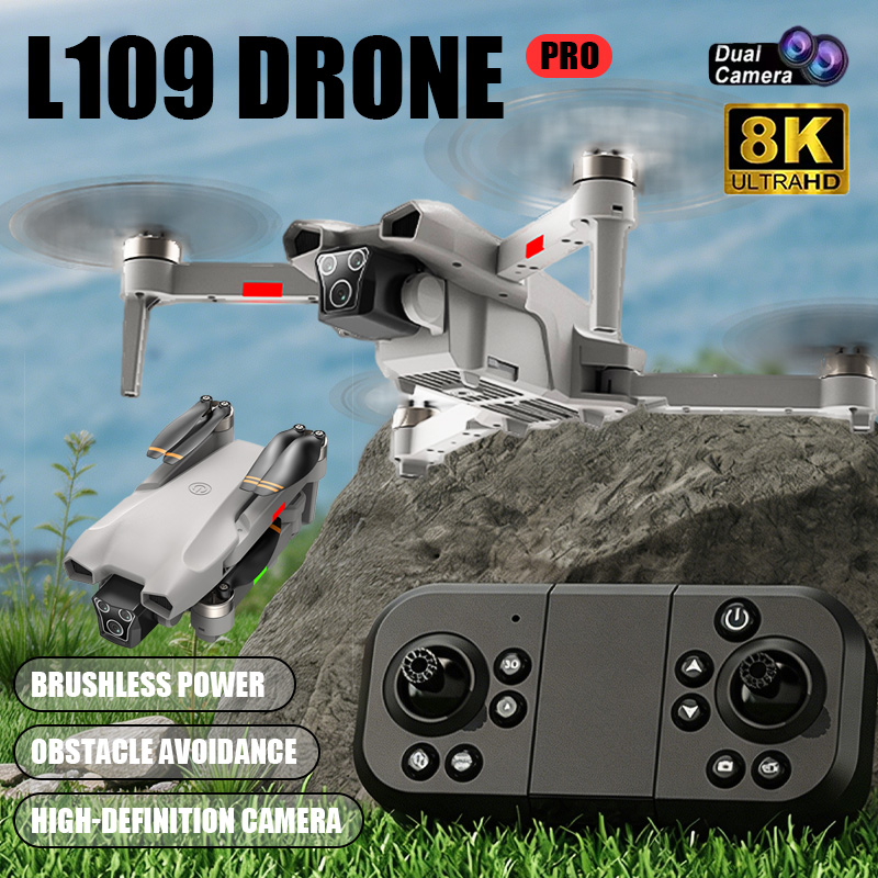 Drone Ae Rc - 新型ホットL017プロドローン ブラシレス 3Dロール 360 ° 折りたたみ式クアッドコプター