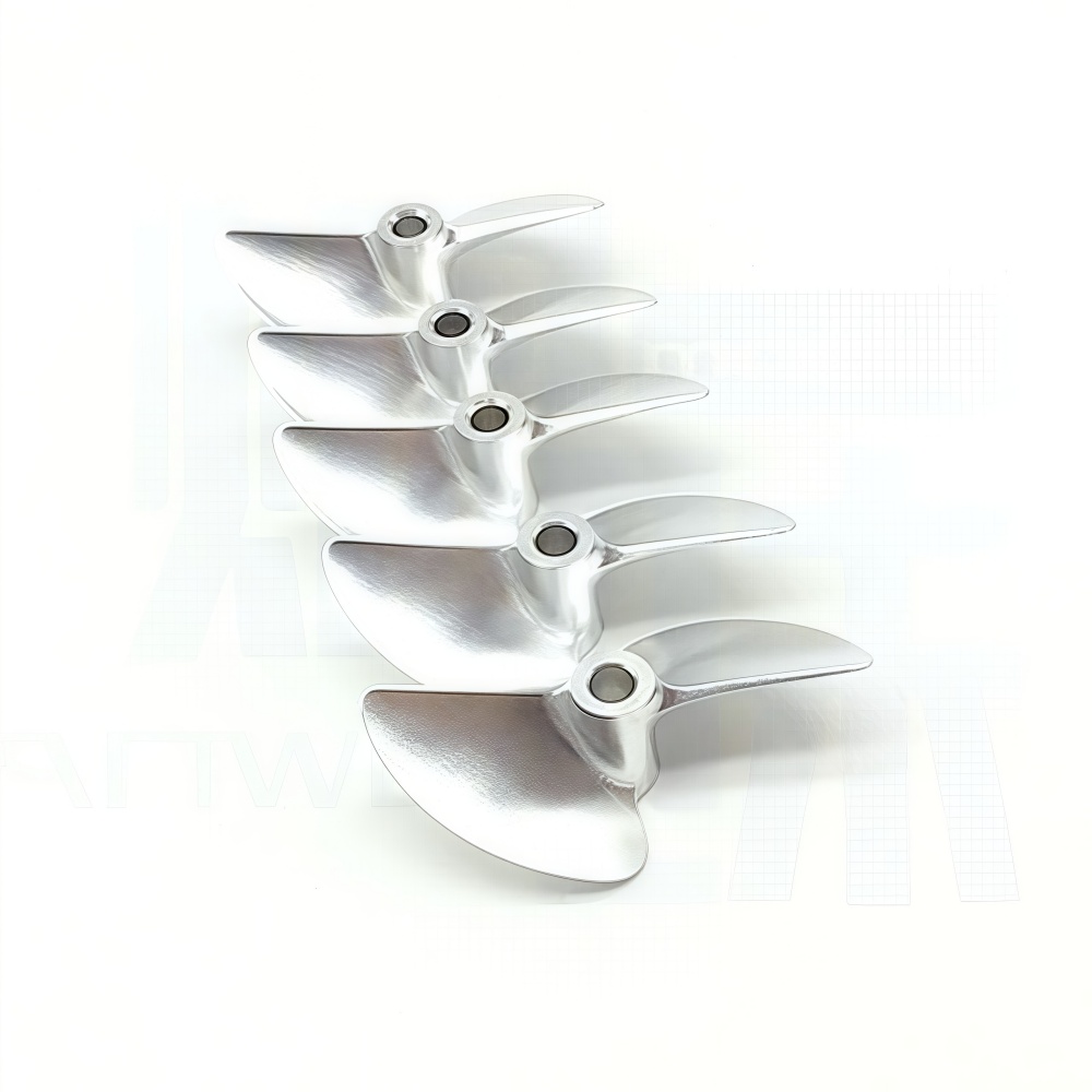 Rc Boat - 競技グレード CNC 2 ブレード アルミニウム プロペラ