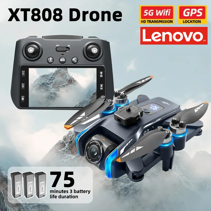 Drone E88Pro Rc 4K - レノボ XT808 Pro MAX ドローン 4K