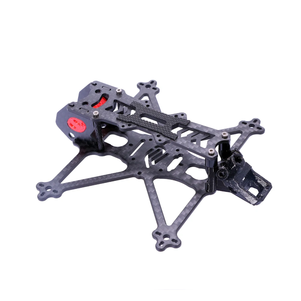 Drone Rc Kit - Alfarcプロペラつまようじフレームキット、rcレーシングドローン、dji o3エアユニット、caddx neebula、1204、1206、1303モーター、3 