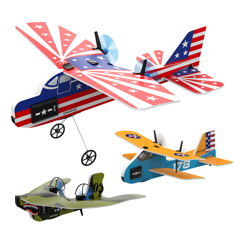 Rc Wing Glider - ミニ RC 飛行機 2.4 グラム 2CH