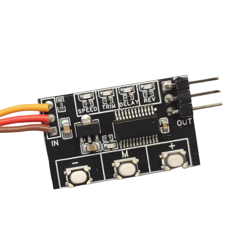 Drone Rc Signal - 調整可能な遅延変換器,3.6-16v 2/3,RCドローン用ギアスイッチ制御信号変換ボード,マルチコプター用1個