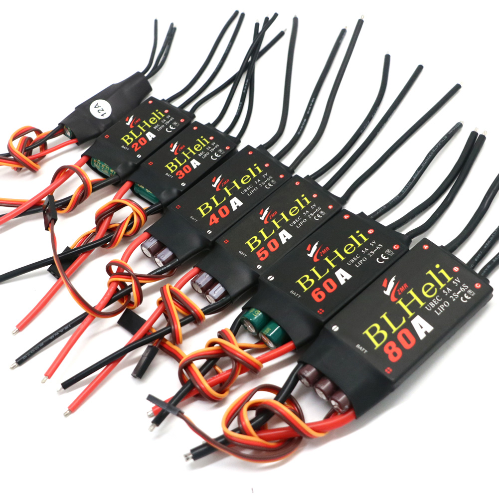 Drone Rc Control - BLHeliブラシレスESC 80A 12A 20A 30A 40A