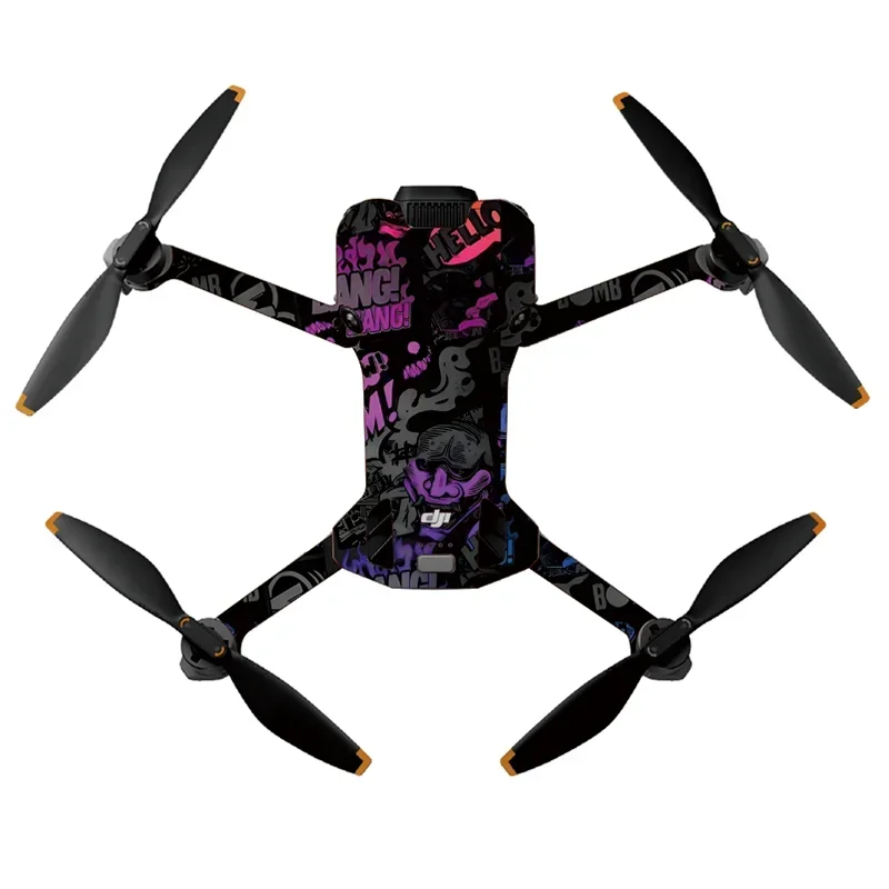 Drone Dji Rc Pro 2 - DJI ミニ 5pro ドローンデカールリモコン RC 2/RC-N3