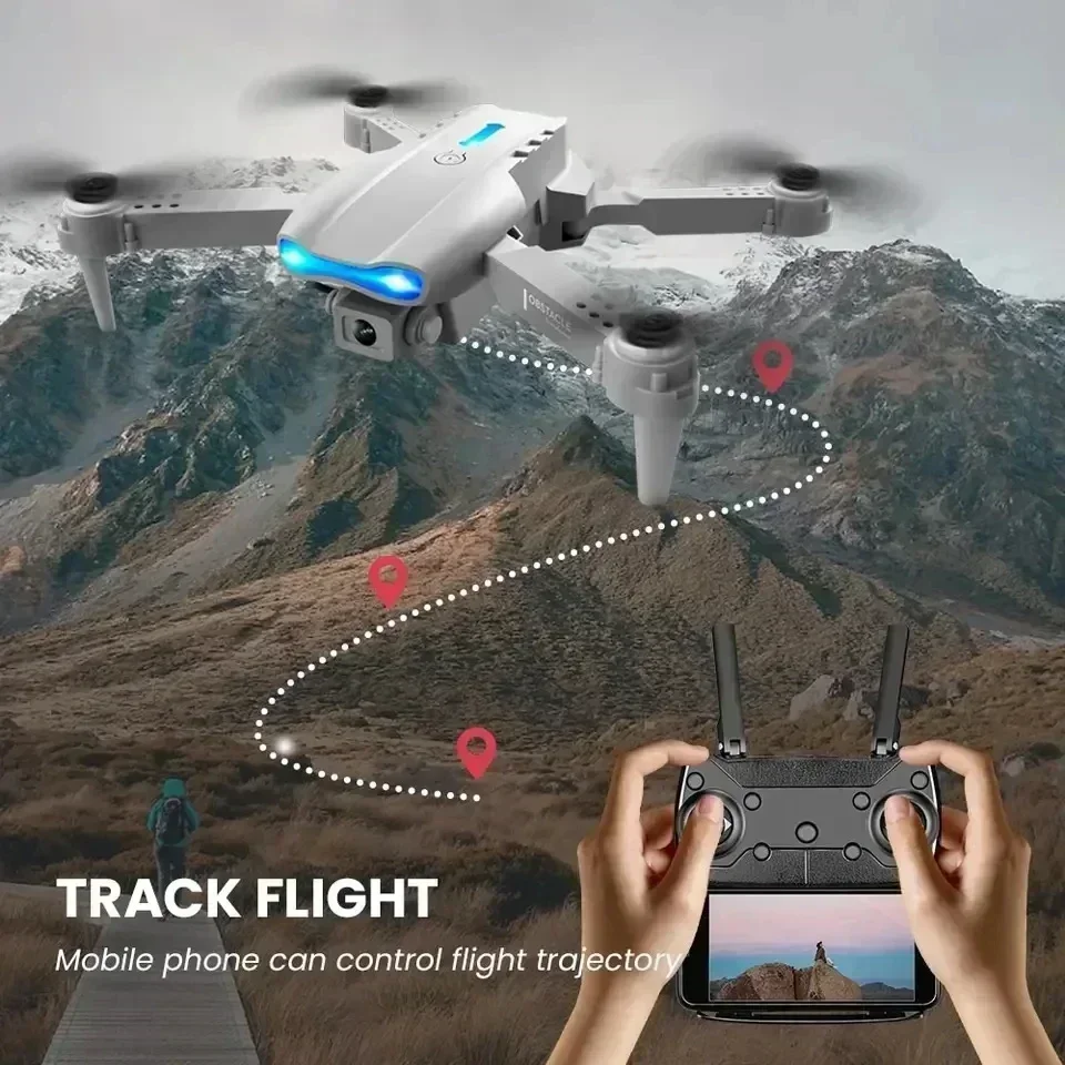 新型E99Pro RCドローン 4Kプロ仕様 広角デュアルH - Drone Ae Rc のレビューと価格