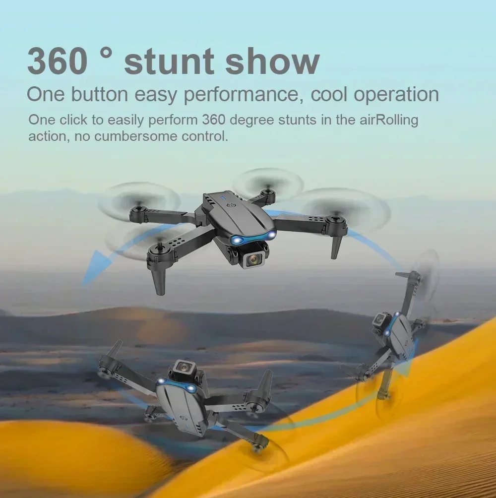 新型E99Pro RCドローン 4Kプロ仕様 広角デュアルH - Drone Ae Rc のレビューと価格