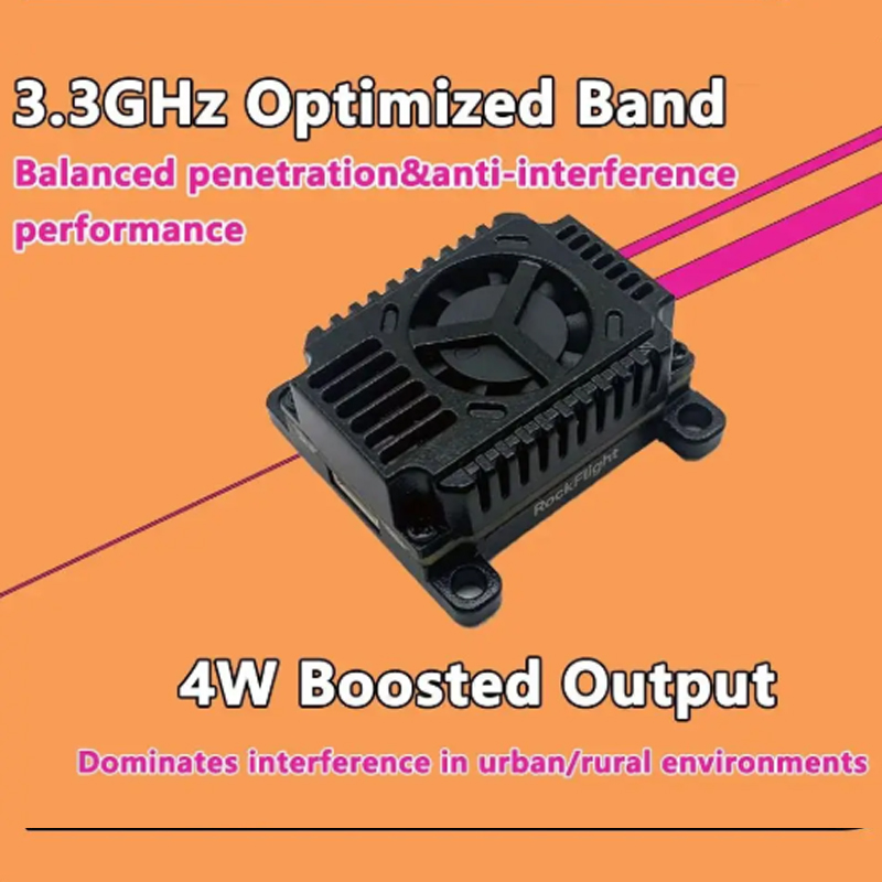 SLONWAKE FPV 3.3G 16CH 4000mW  - Drone Rc Control のレビューと価格