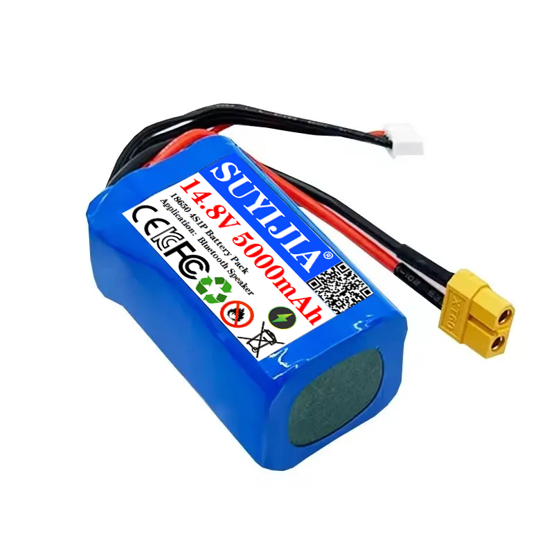 18650 交換用バッテリー 14.8V 16.8V 5Ah - Drone Rc Game のレビューと価格
