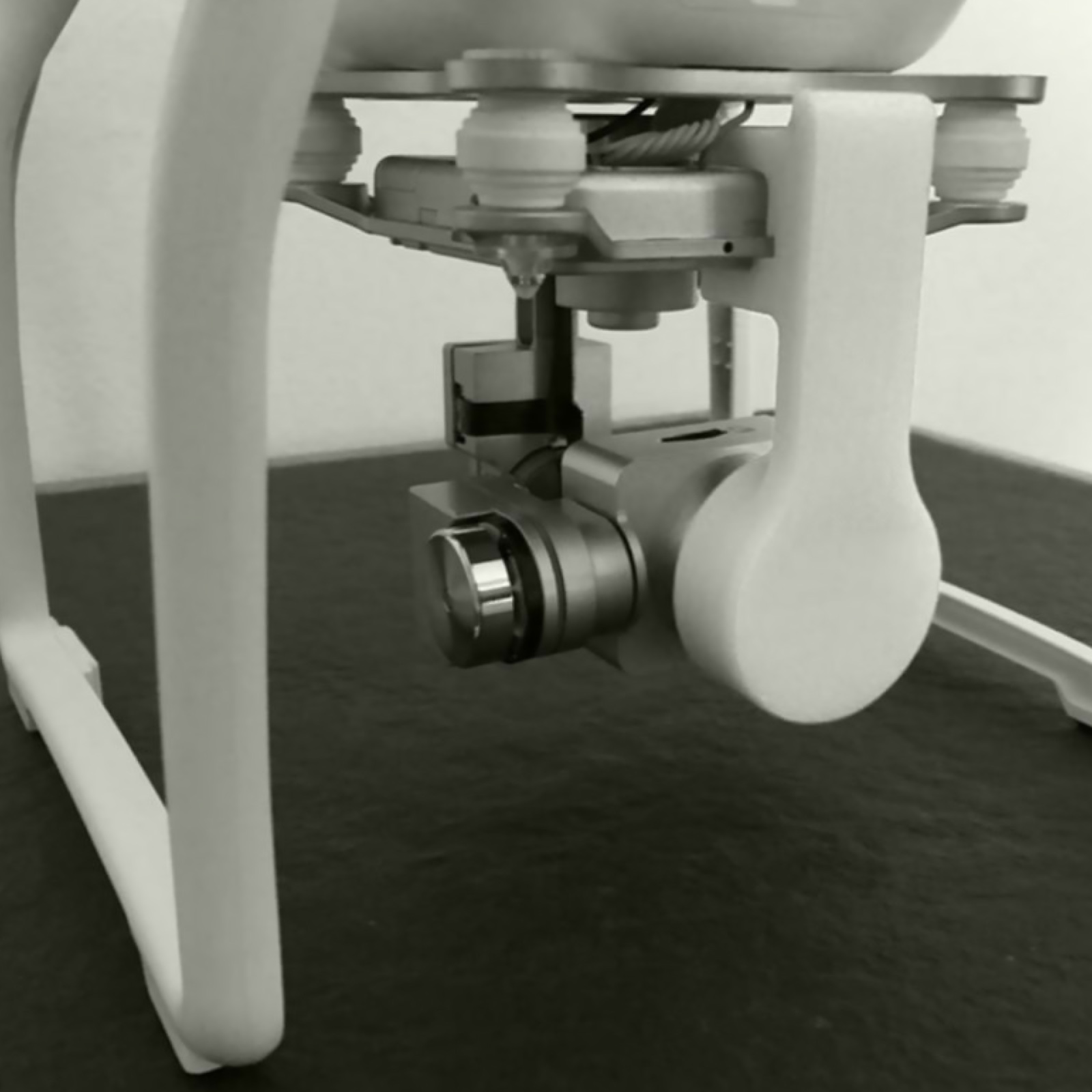 交換3Dプリントplaカメラレンズキャッププロテクターカバー - 3D Printed Drone Part のレビューと価格