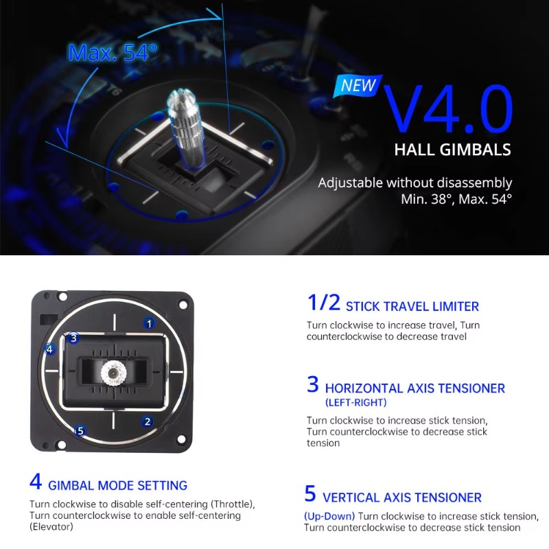 RadioMaster TX16S MKII V4.0 16 - Drone Rc Control のレビューと価格