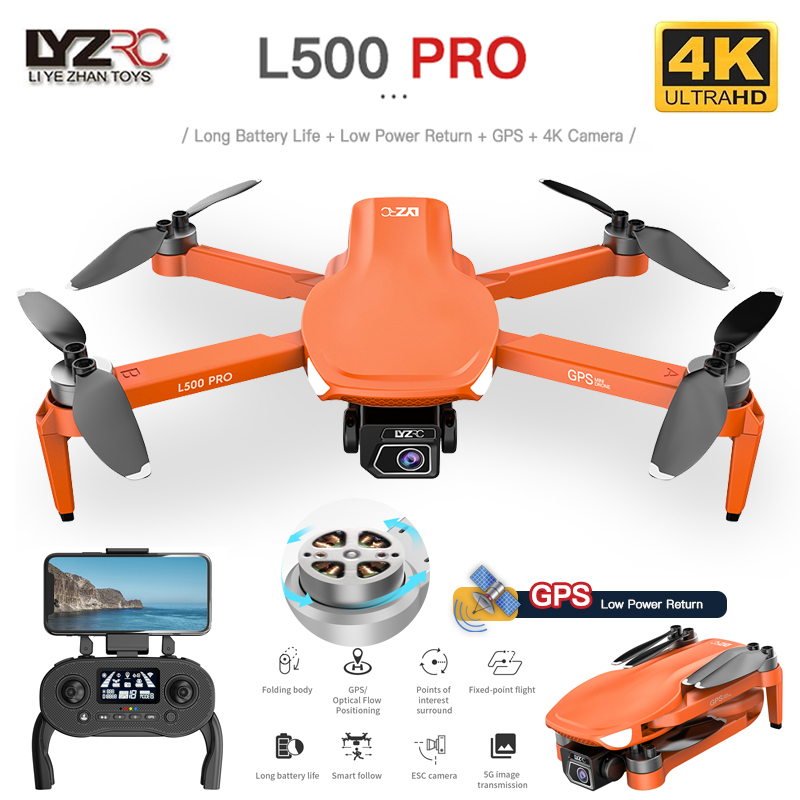 ミニクワッドコプターHD4k,5g,wifi,fpv,4k, - Drone E88Pro Rc 4K のレビューと価格