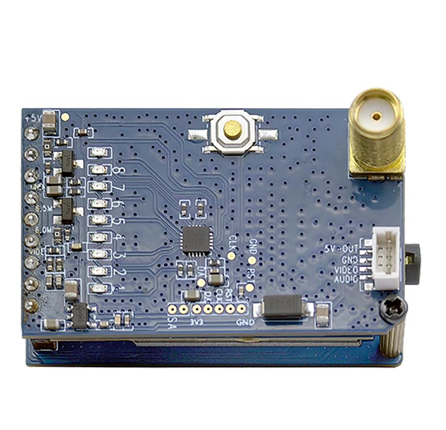 VRX 1.2G/1.3G 9CH ビデオレシーバーモジュー - Drone Rc Frequency のレビューと価格