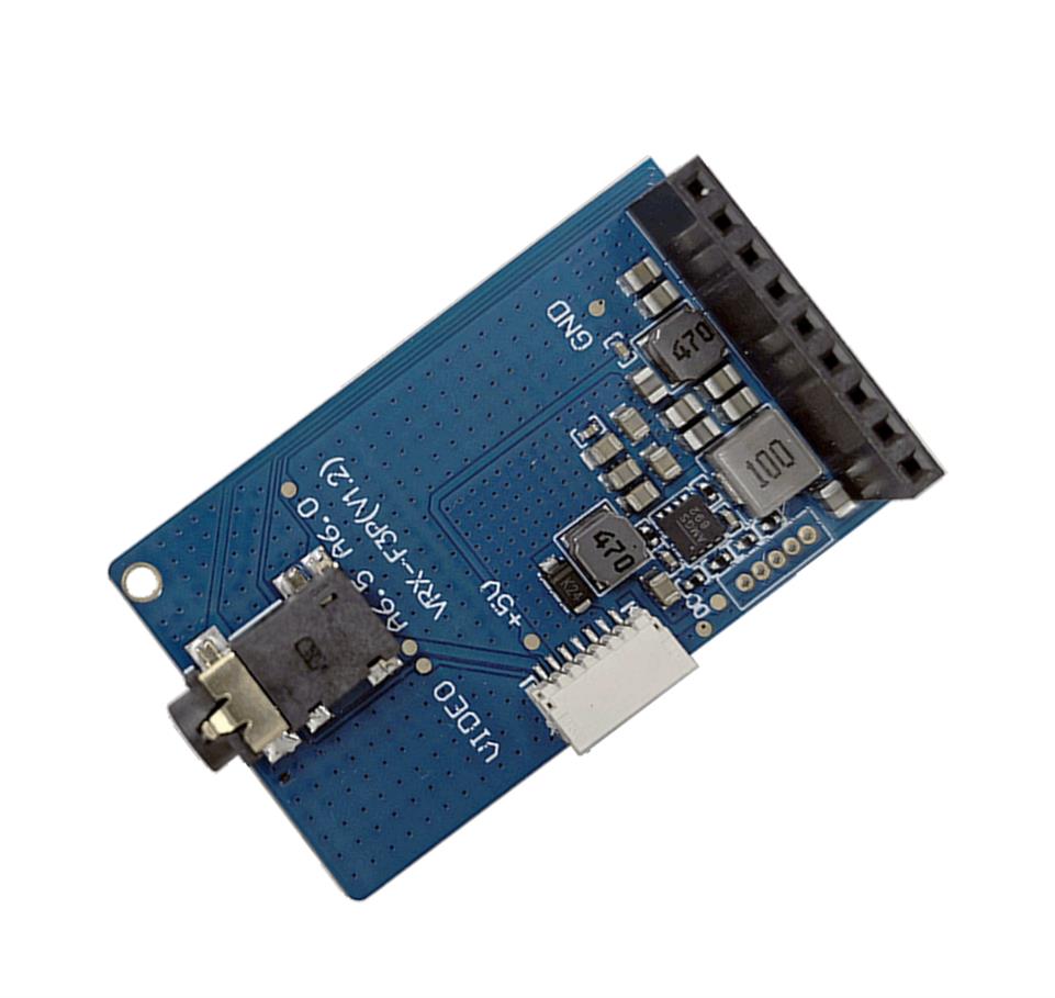 VRX 1.2G/1.3G 9CH ビデオレシーバーモジュー - Drone Rc Frequency のレビューと価格