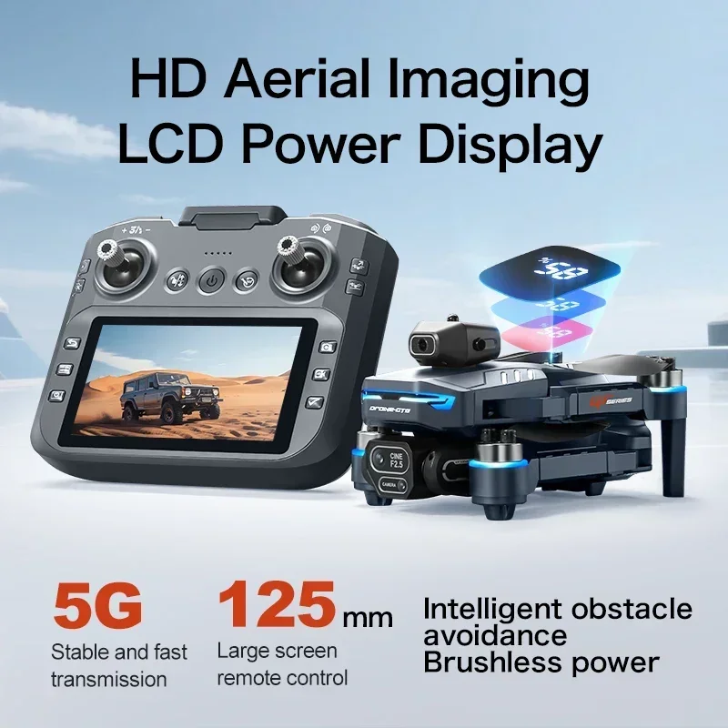 ドローン 4K HD GT8 カメラ障害物回避航空写真ブラシ - Drone E88Pro Rc 4K のレビューと価格