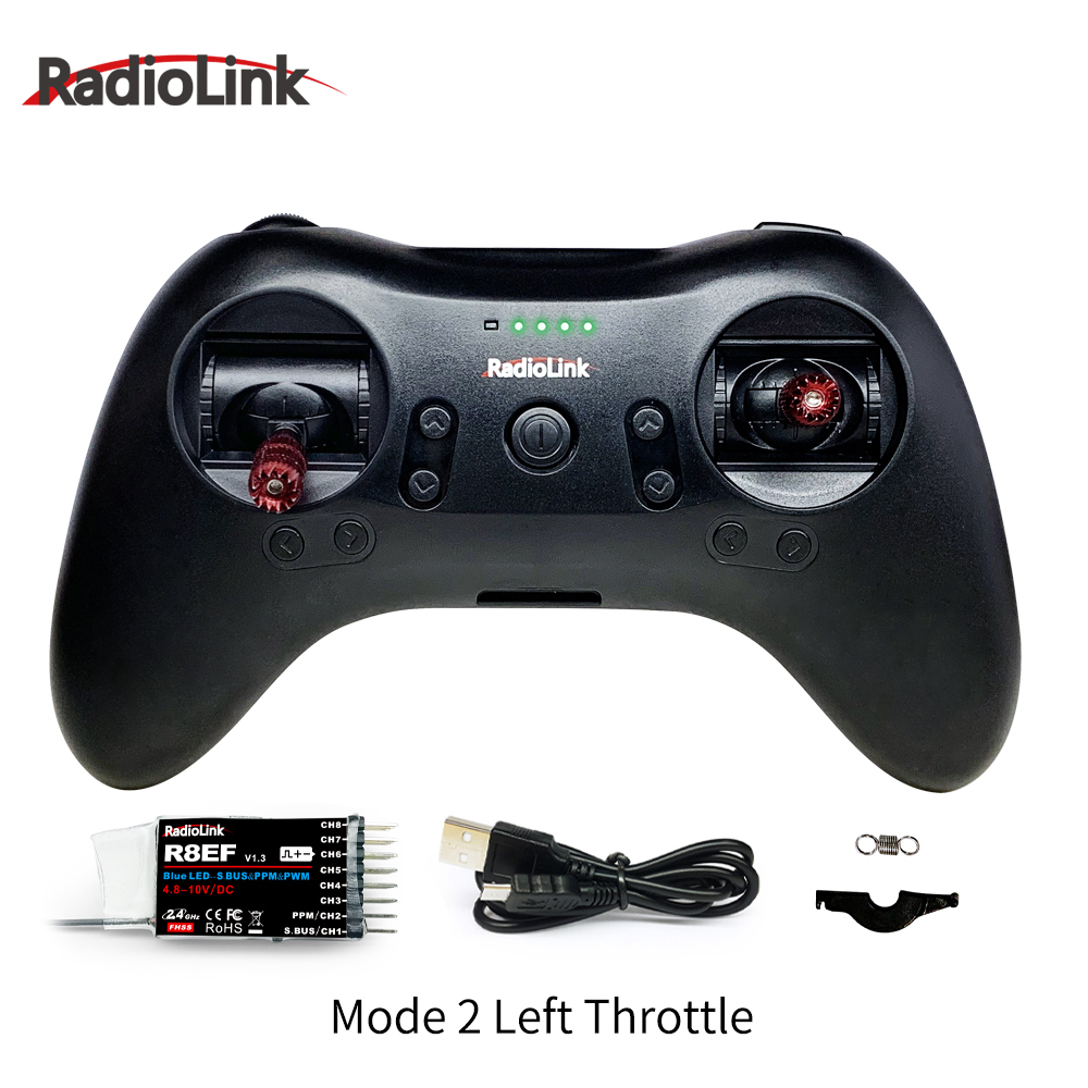 リモコン付きラジオ送信機T8s,2.4g,8チャンネル,UA - Drone Rc Game のレビューと価格
