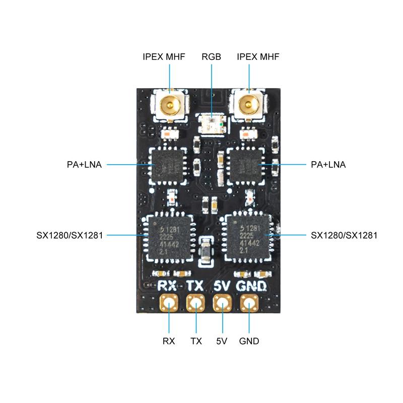 BETAFPV ELRS レシーバー 915MHz FPV  - Drone Rc Diy のレビューと価格