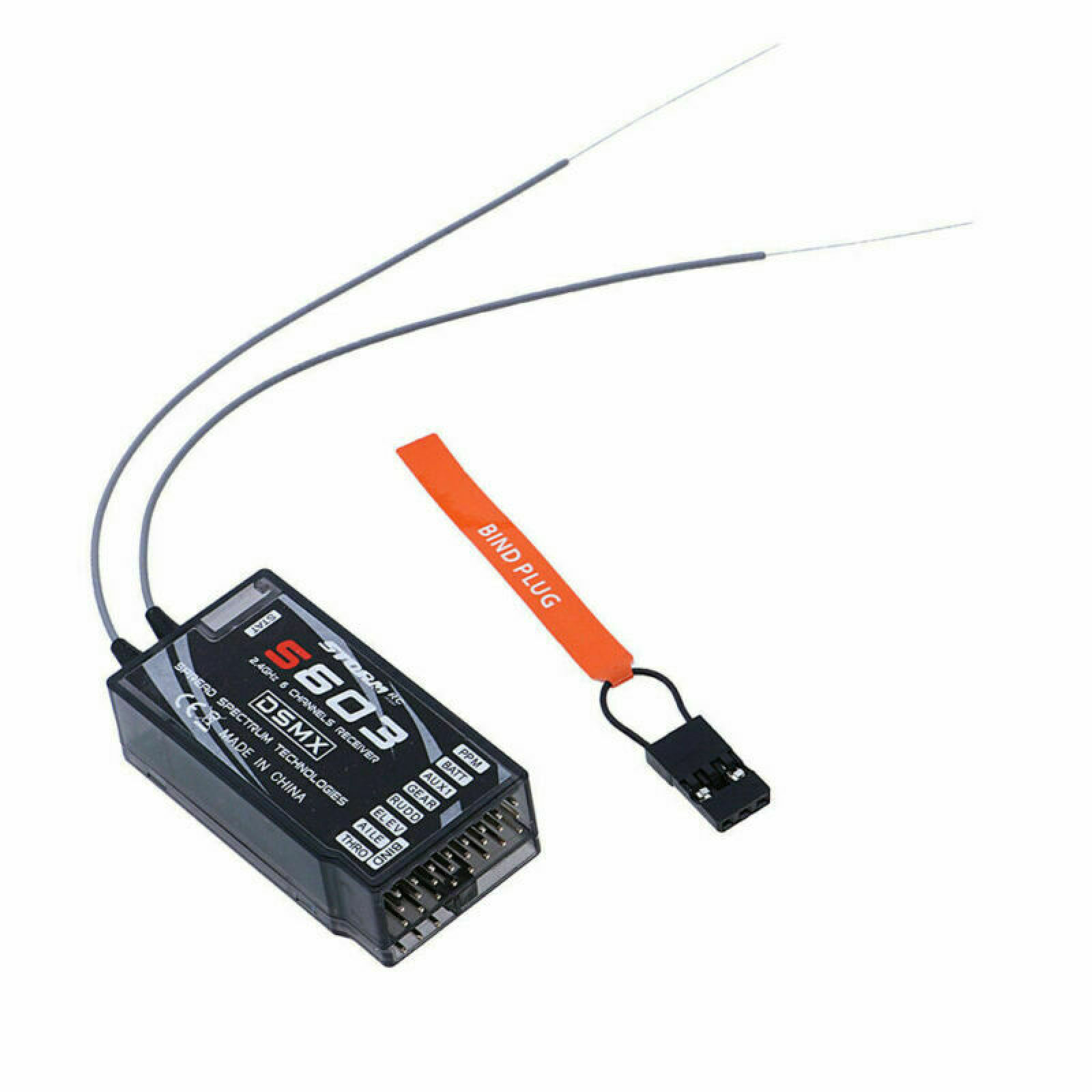 6CH 2.4GHz PPM S603 レシーバー 3dbi - Rc Transmitter Drone のレビューと価格