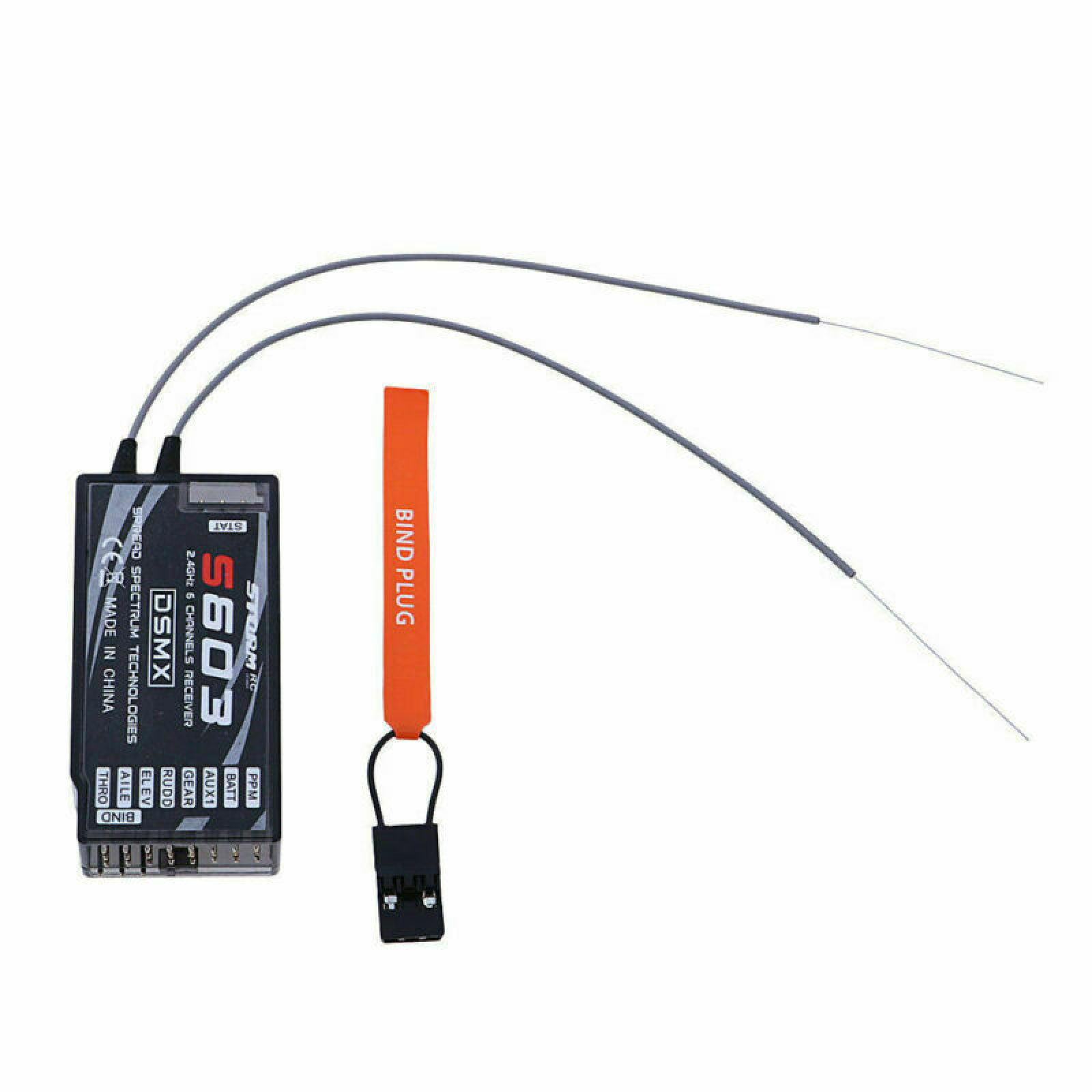 6CH 2.4GHz PPM S603 レシーバー 3dbi - Rc Transmitter Drone のレビューと価格