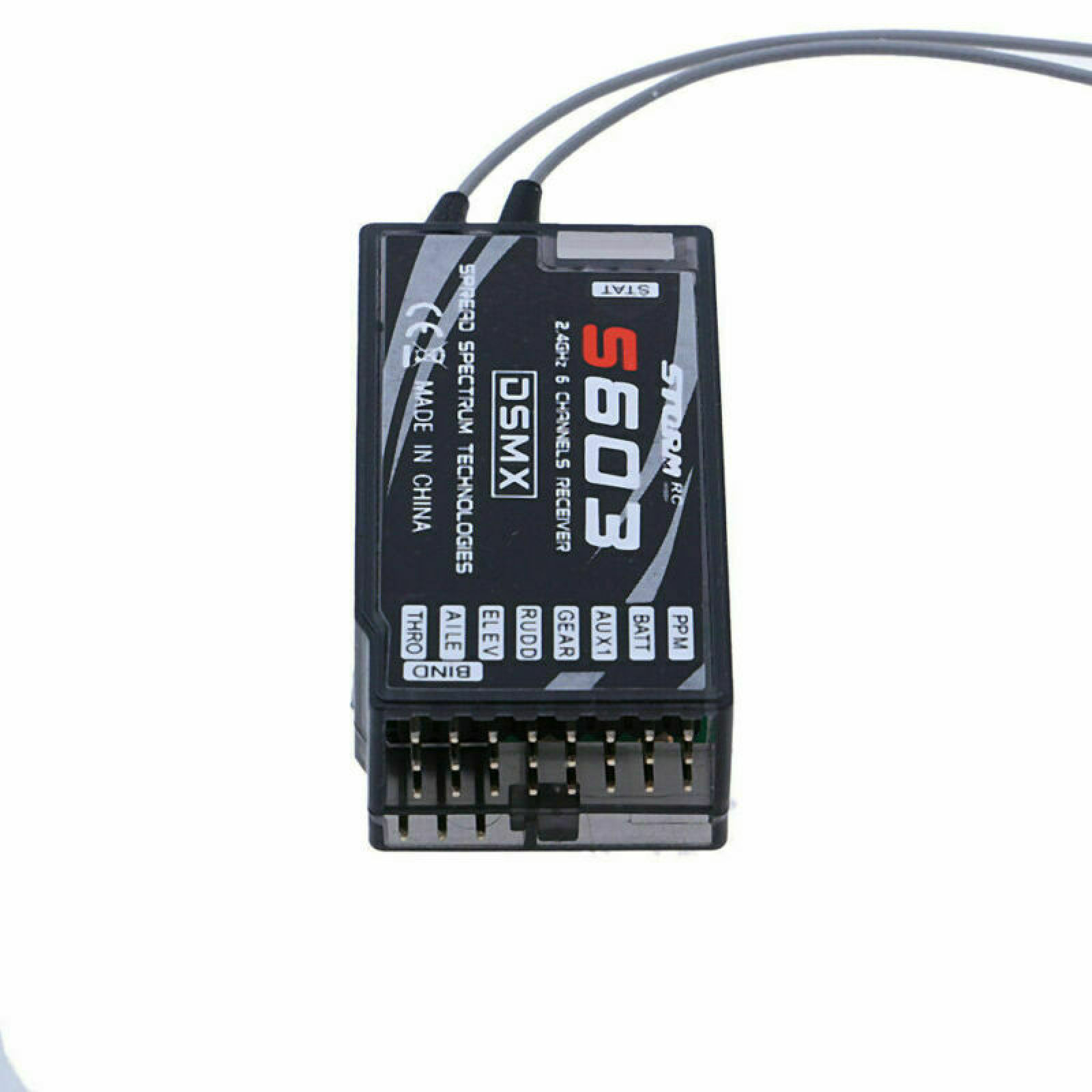 6CH 2.4GHz PPM S603 レシーバー 3dbi - Rc Transmitter Drone のレビューと価格