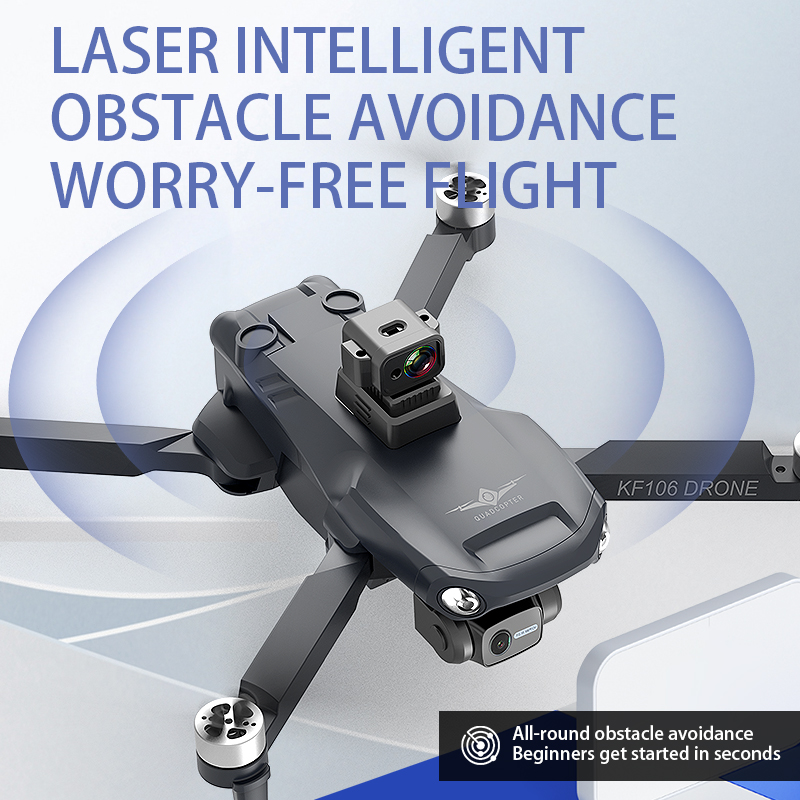 2022 新 KF106 最大ドローン 8K プロフェッショ - Drone E88Pro Rc 4K のレビューと価格