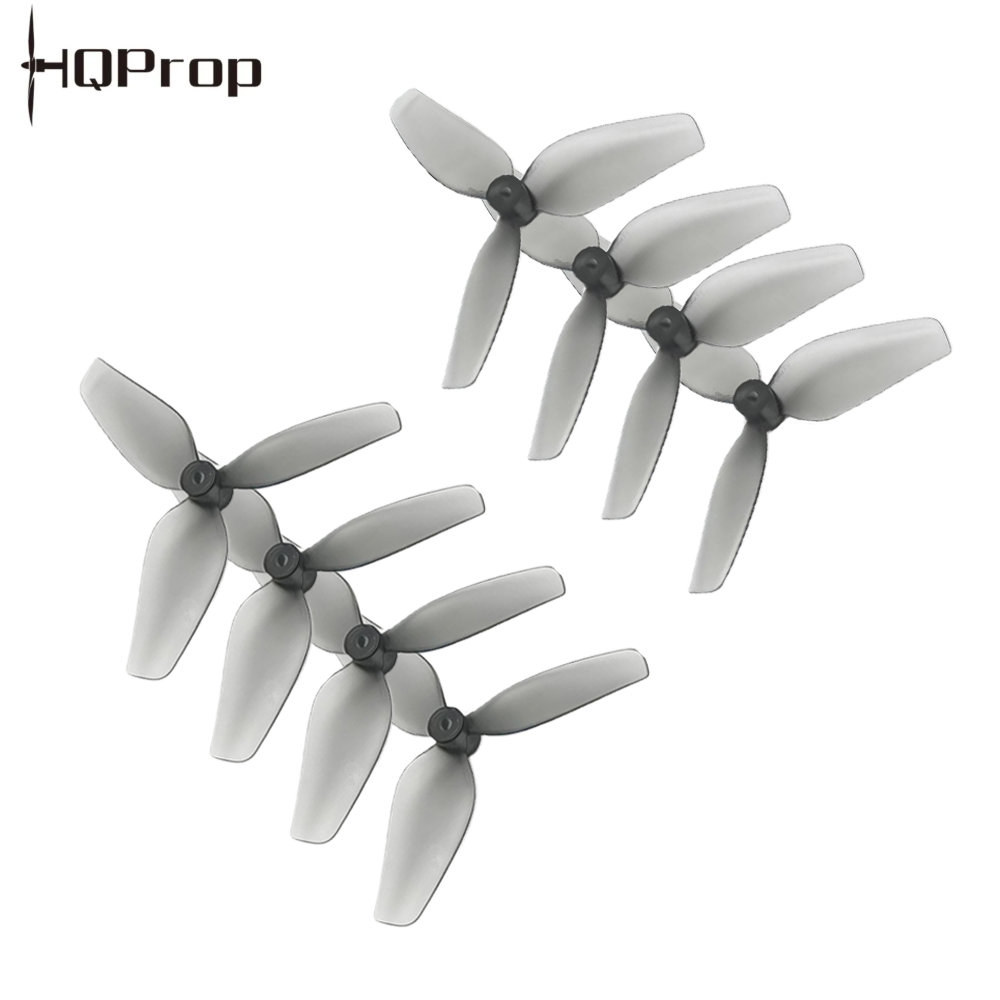 HQProp 45mm 1.8×1.2×3 3枚羽プロペラ  - Drone Rc Diy のレビューと価格
